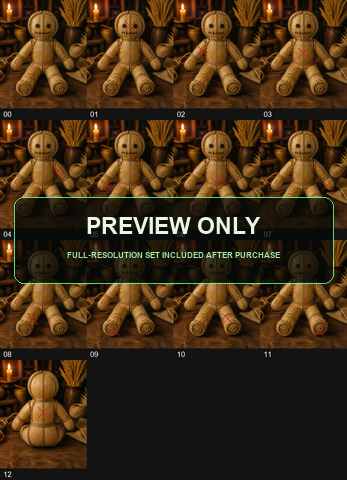 Straw-and-twine Poppet Connection contact sheet
