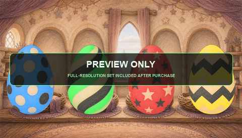 Dragon egg coloring prediction
