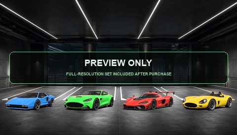 Midnight supercar color prediction